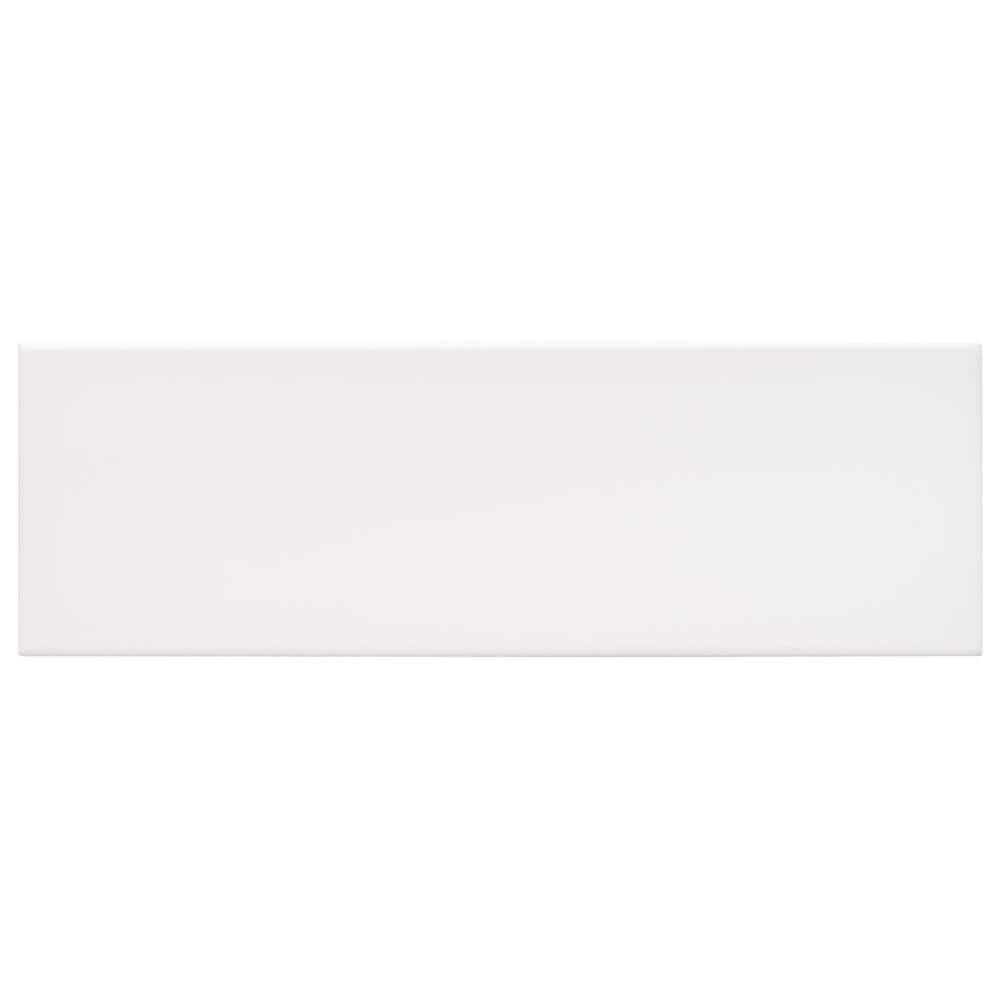 Remington 3.93 in. x 11.81 in. Polished Porcelain Subway Wall Tile (13.55 Sq. Ft. / Case)