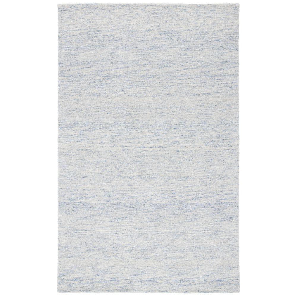 Metro MET867 Hand Tufted Indoor Accent Rug - Blue/Ivory - 3'x5' - Safavieh