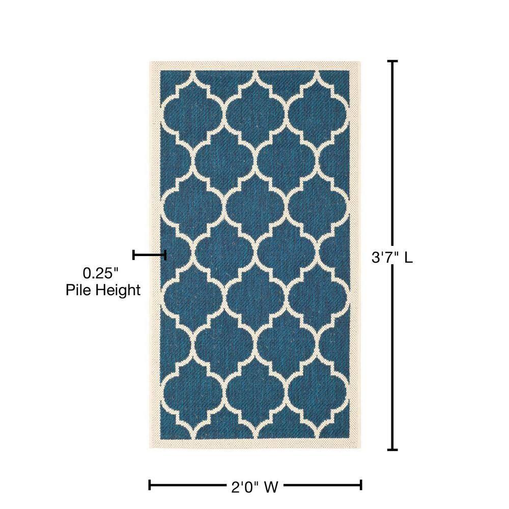Safavieh Courtyard Performance Geometric Rug