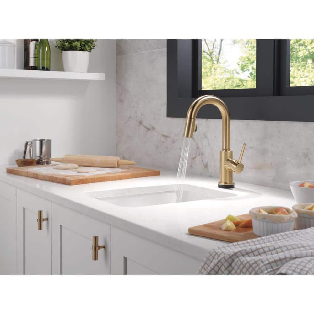 Trinsic Pull Down Touch Bar Faucet