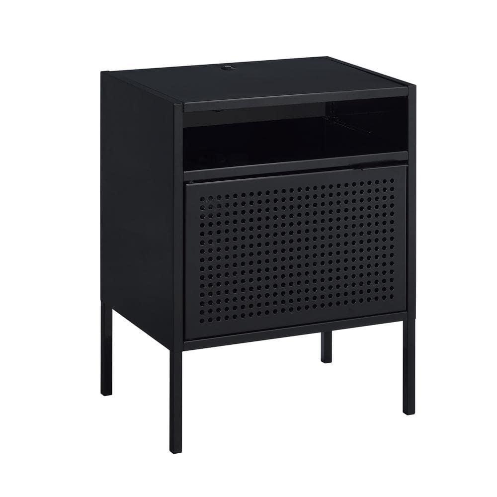 Zander 19'' W Metal Nightstand
