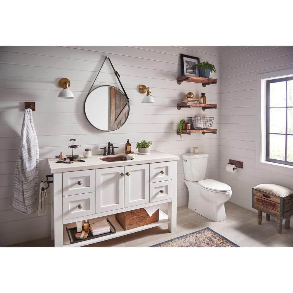 Belfield Bathroom 9" Wall Mounted Towel Bar