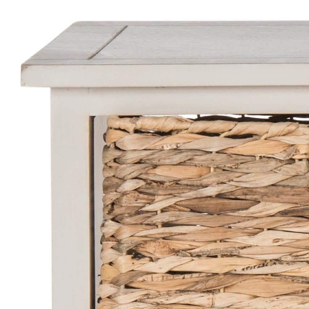 Keenan 6 Basket Storage Chest - AMH5740 - Vintage Grey - Safavieh Couture