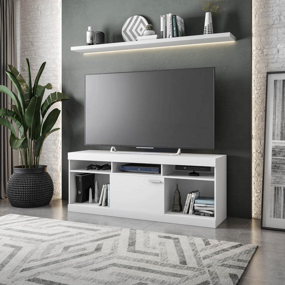 Techni Mobili Solid Wood TV Stand for TVs up to 60"