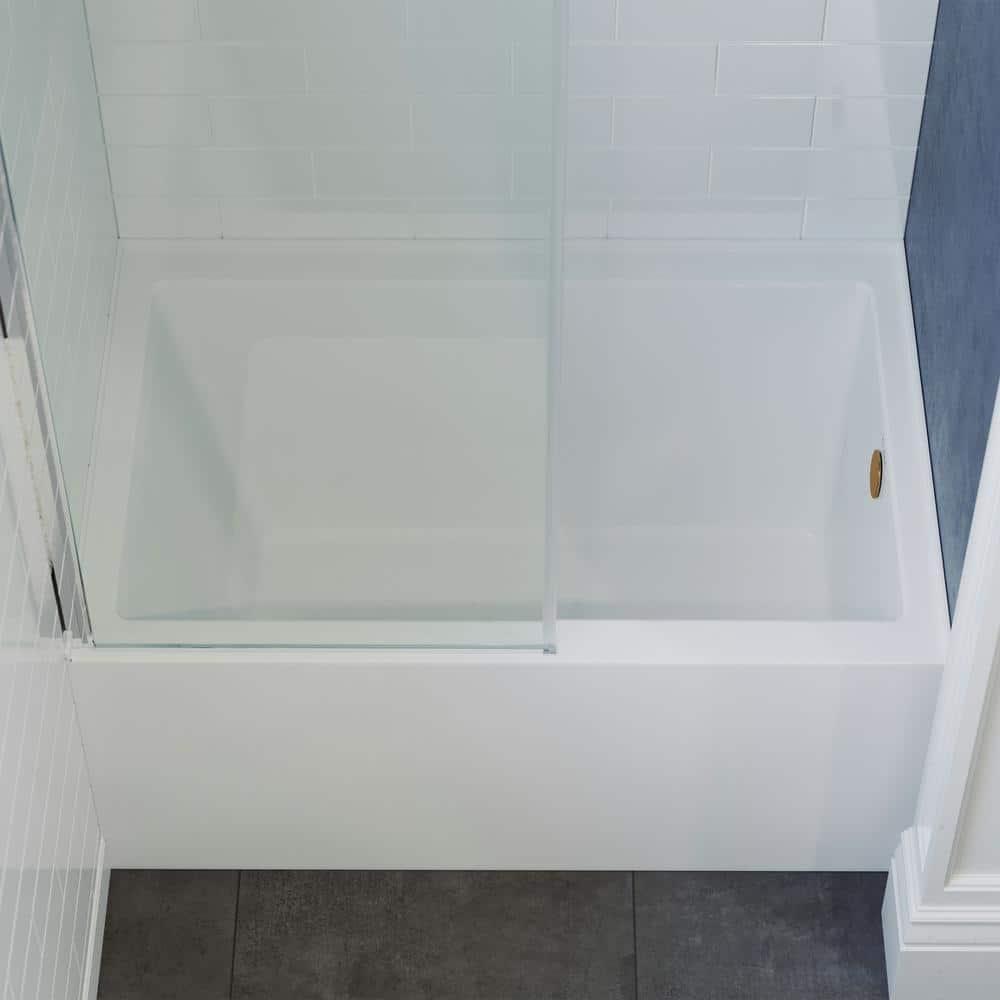 Voltaire 48" x 32" Alcove Bathtub with Apron