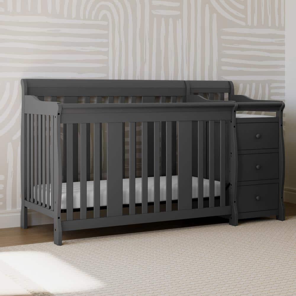 Portofino 5-in-1 Convertible Crib and Changer