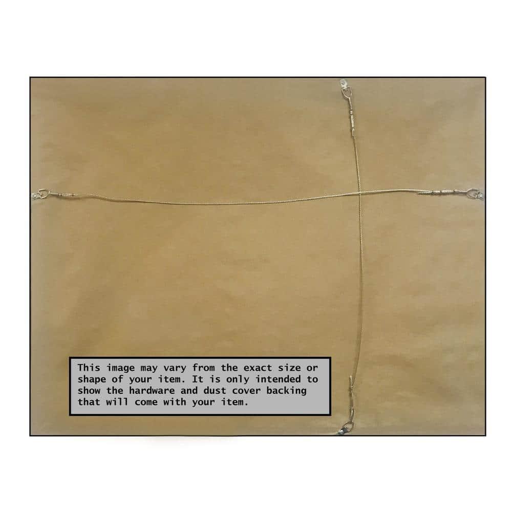 Amanti Art Salon Scoop Pewter Framed Magnetic Board 26 x 18 in.