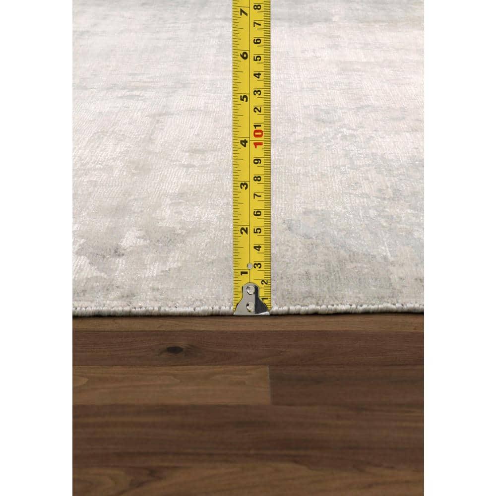 Beverly Viscose Abstract Rug