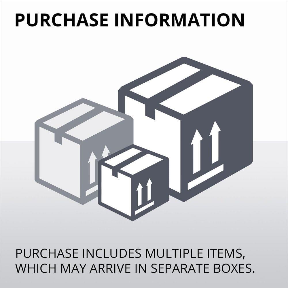 Prism Plus 38" W x 38" D x 74.75" H Frameless Neo-Angle Shower Enclosure with Base Included