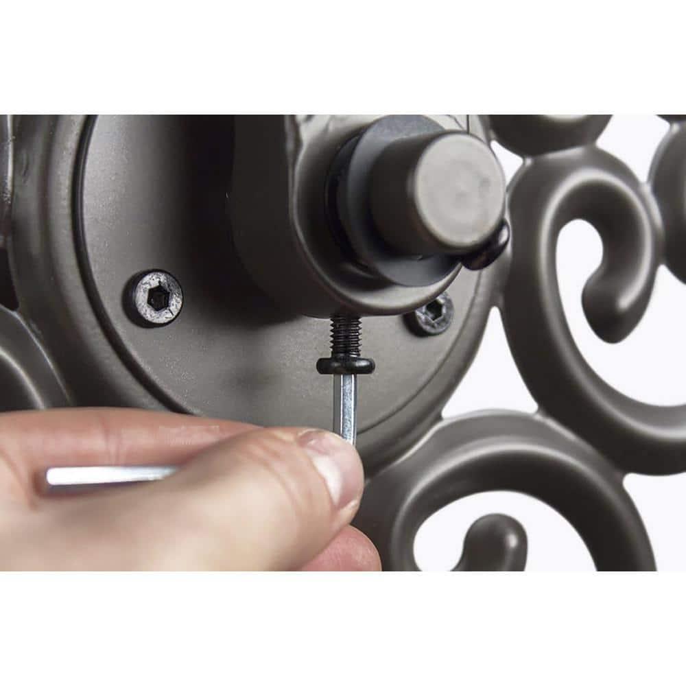 Liberty Garden Steel Wall Hose Reel