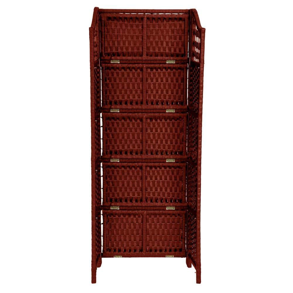 World Menagerie Johns Natural Fiber Shelves