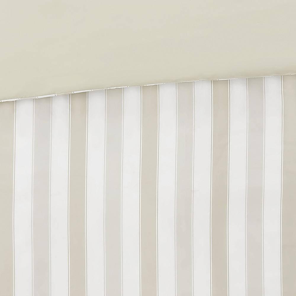 Truly Soft Aiden Polyester Standard Striped Duvet Cover Set
