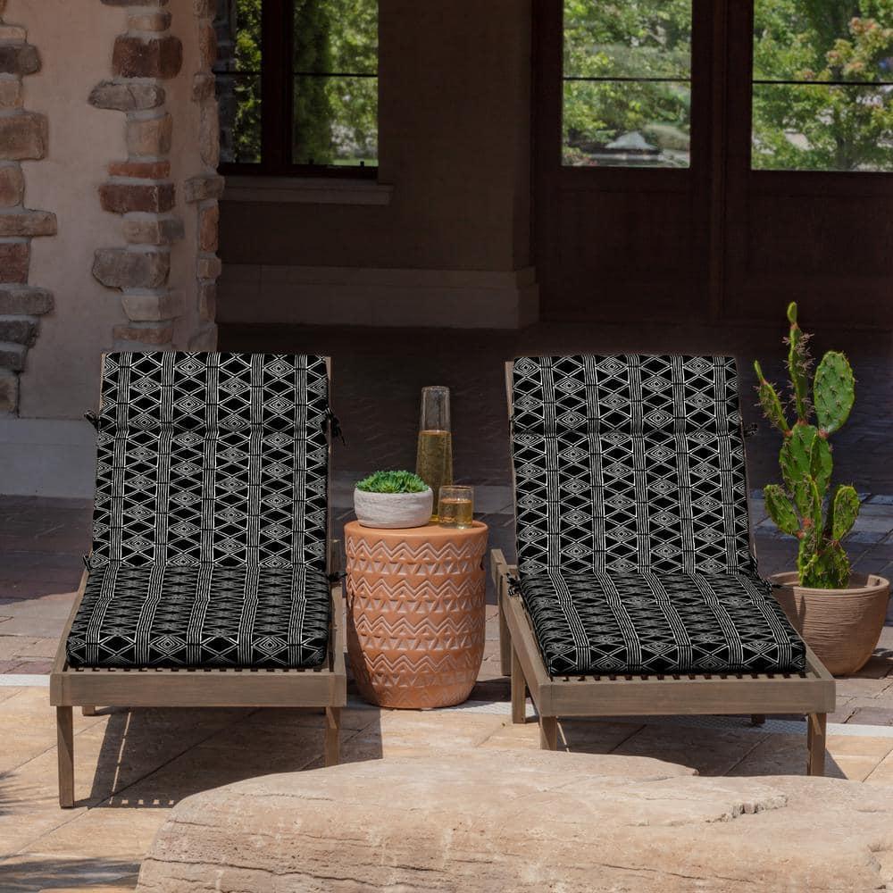 ARDEN Outdoor Chaise Lounge 2.5" Cushion