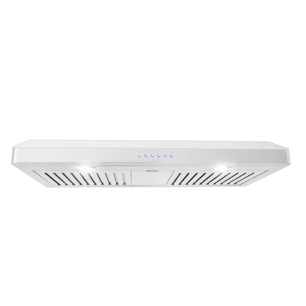 ProLine Range Hoods PROLINE 36" 600 CFM Ducted Under Cabinet Range Hood in Brushed Stainless Steel