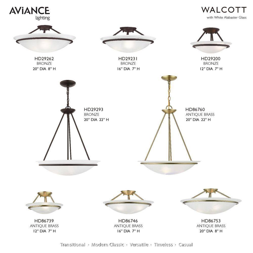 Newburgh 3 - Light Bowl Pendant