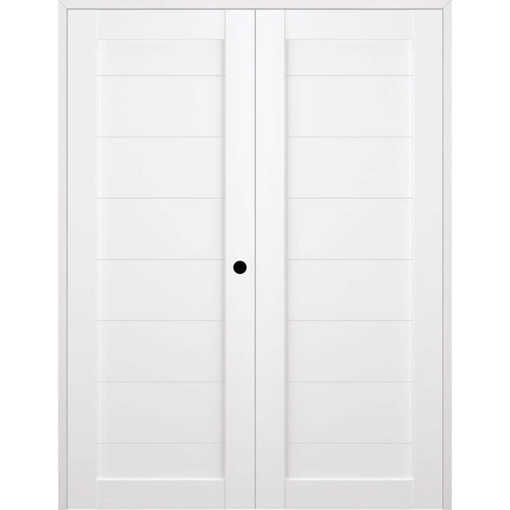 Belldinni Ermi Manufactured Wood Double Prehung French Door