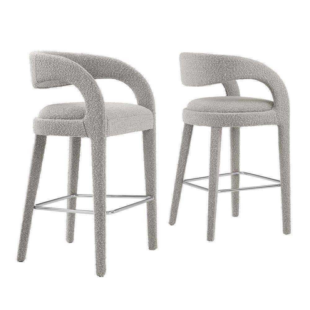 Modway Modway Pinnacle Upholstered Stool (Set of 2)