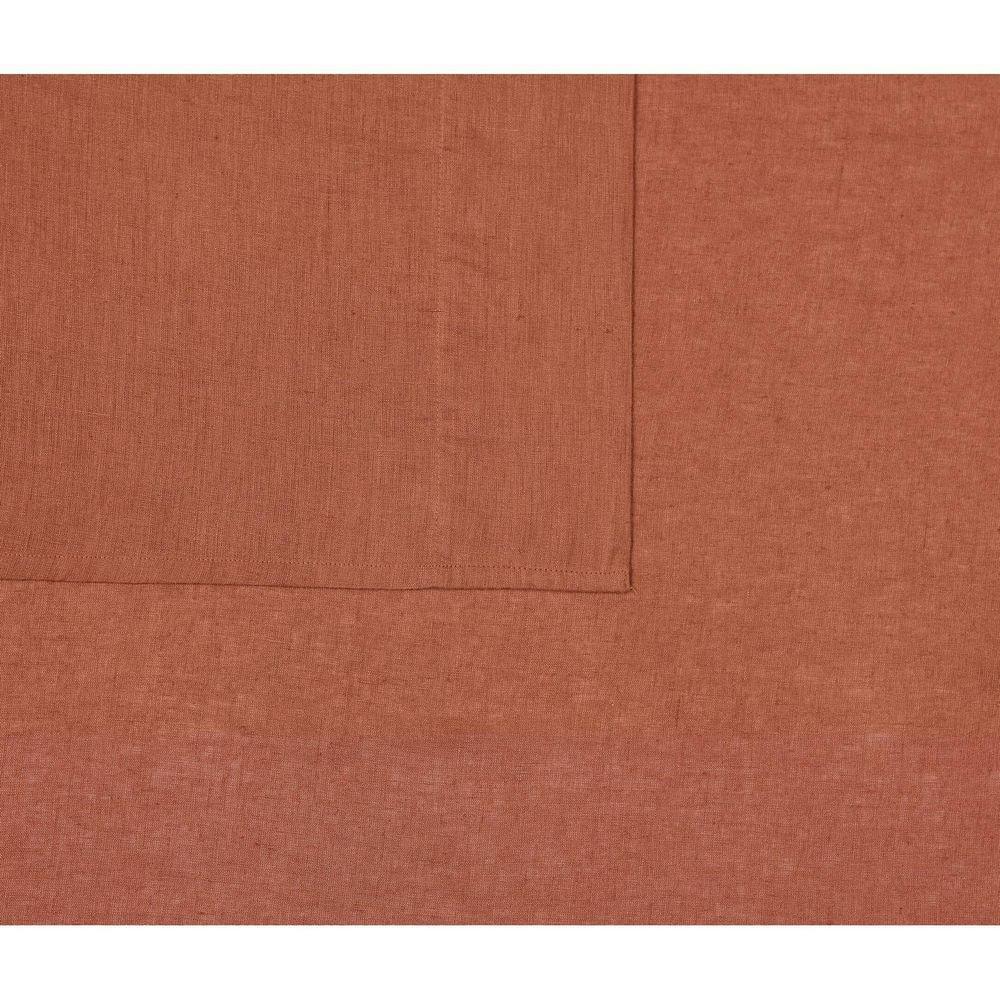 Brooklyn Loom Solid 100% Linen 3-Piece Comforter Set
