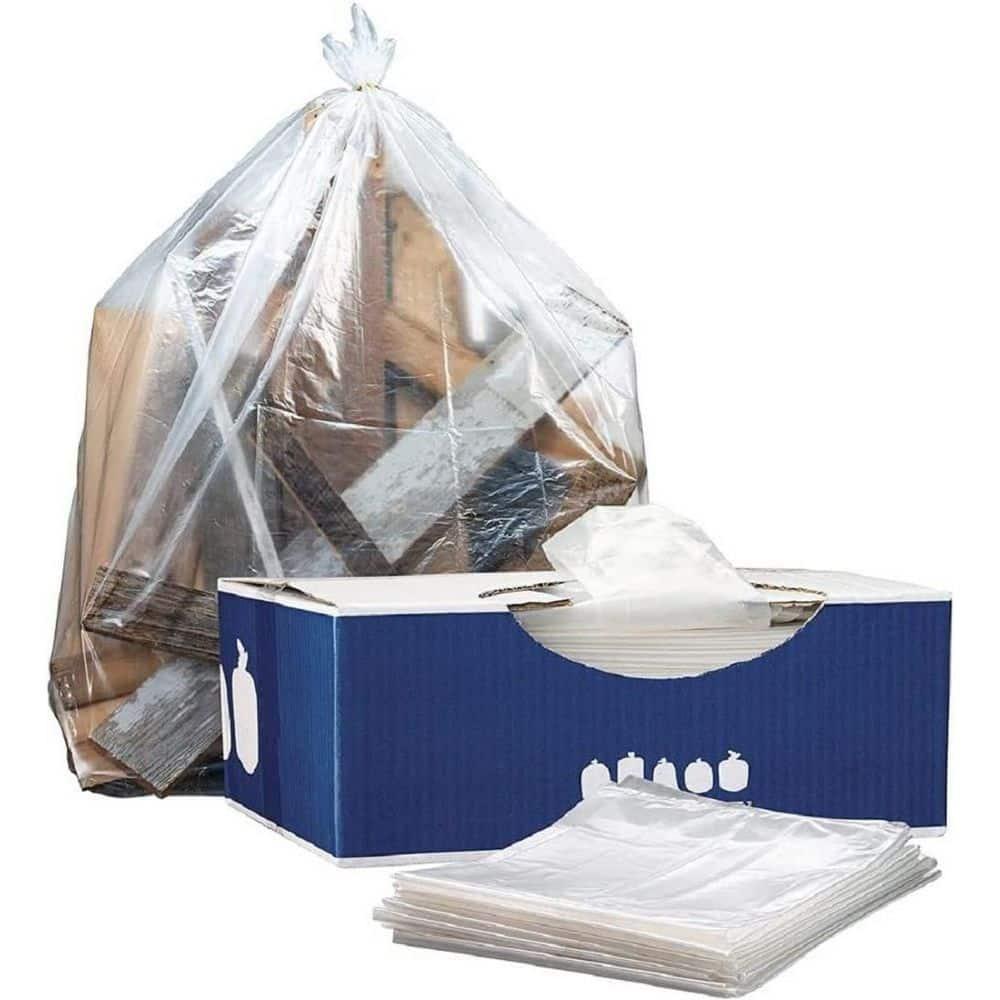 Plasticplace 20-30 Gallon Trash Bags, 1.5 Mil, 100 Count
