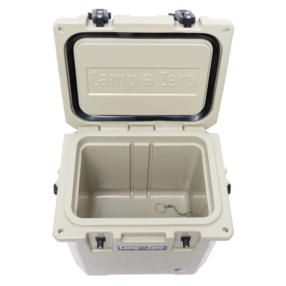 Camp-Zero  12L - 12.6 Quart Premium Cooler Beige