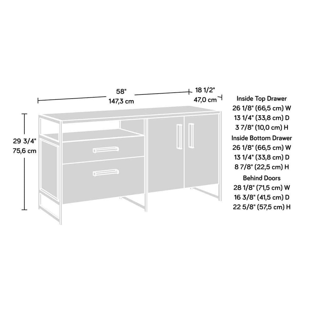 Briarbrook 57.992'' Sideboard