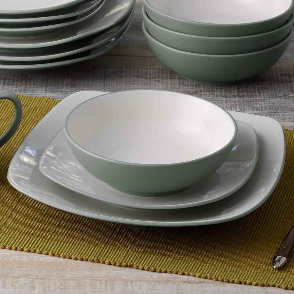 Noritake Colorwave Green Set of 4 Soup/Cereal Bowls