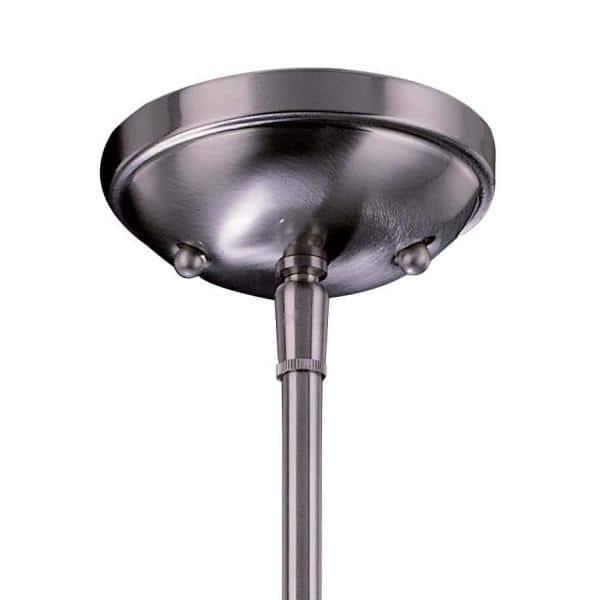 Minka Lavery 1 - Light Brushed Nickel Single Pendant