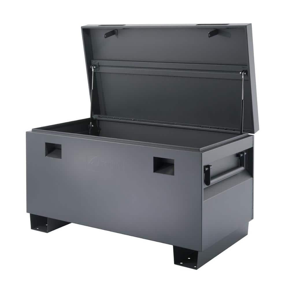 TRINITY Job Site Box Gray & Reviews | Wayfair