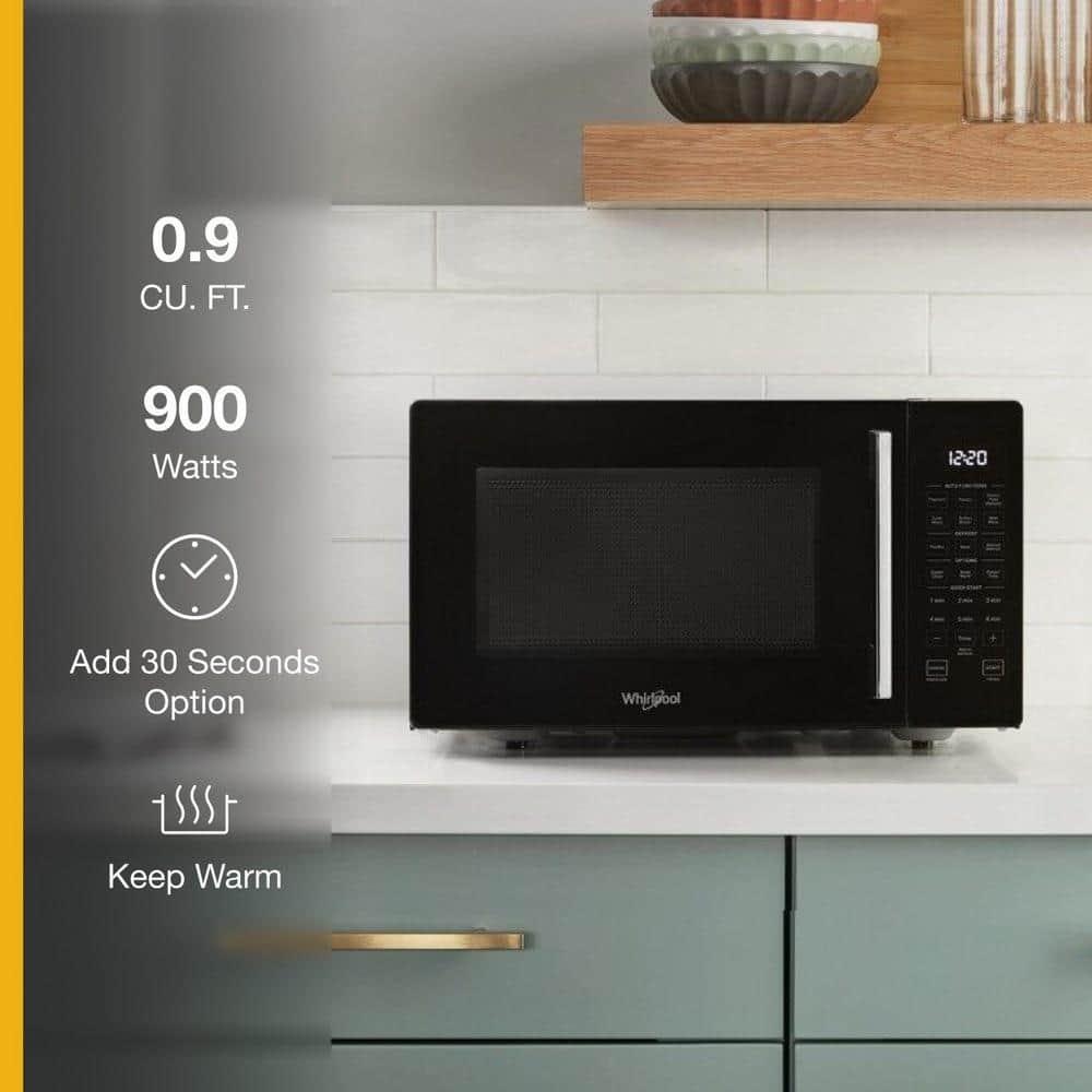 WHIRLPOOL WMC30309LB Color/Finish: Black COUNTERTOP MICROWAVE