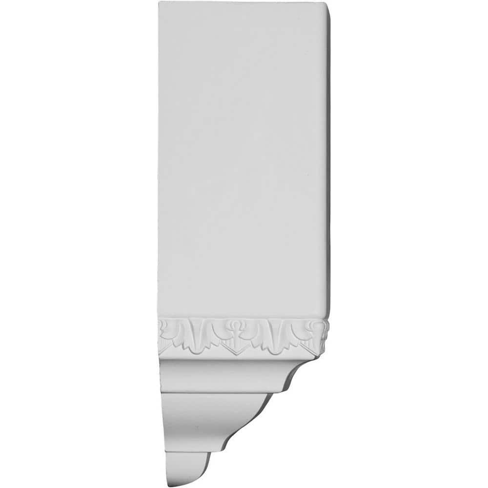 4 1/2"W x 4 1/2"P x 13-1/4"H Inside Corner