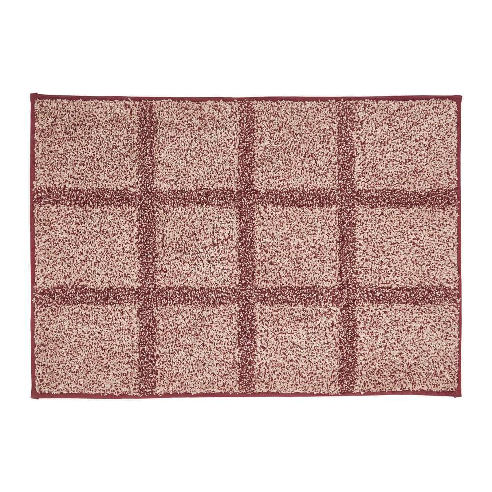 VHC Brands Connell Cotton Blend Bath Mat