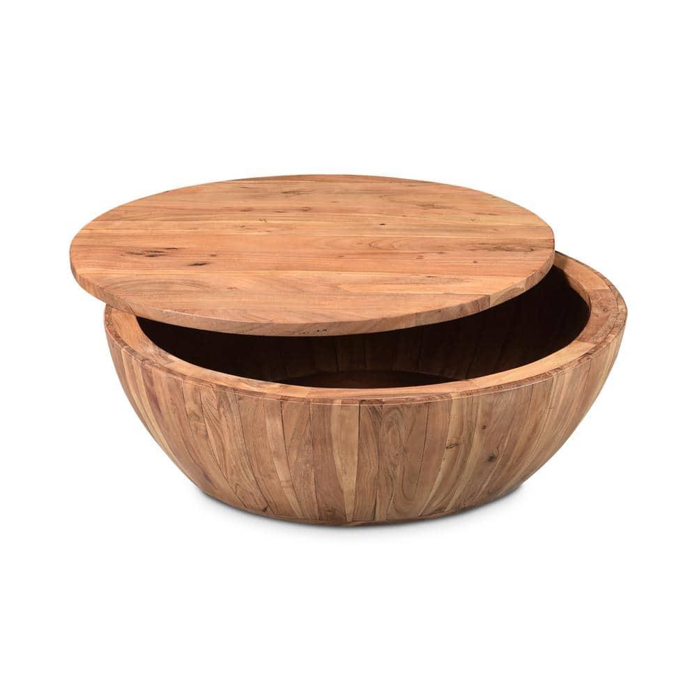 Violet Round Coffee Table (35")