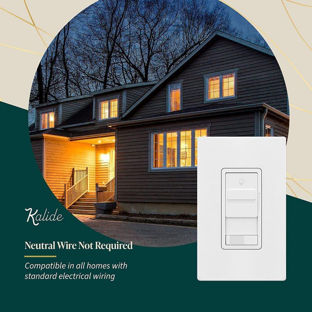 15 Tamper Resistant 3-Way Push Button Light Switch