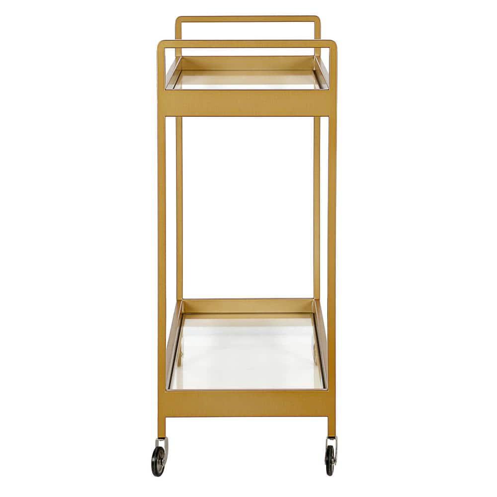 Apprentice Metal Bar Cart