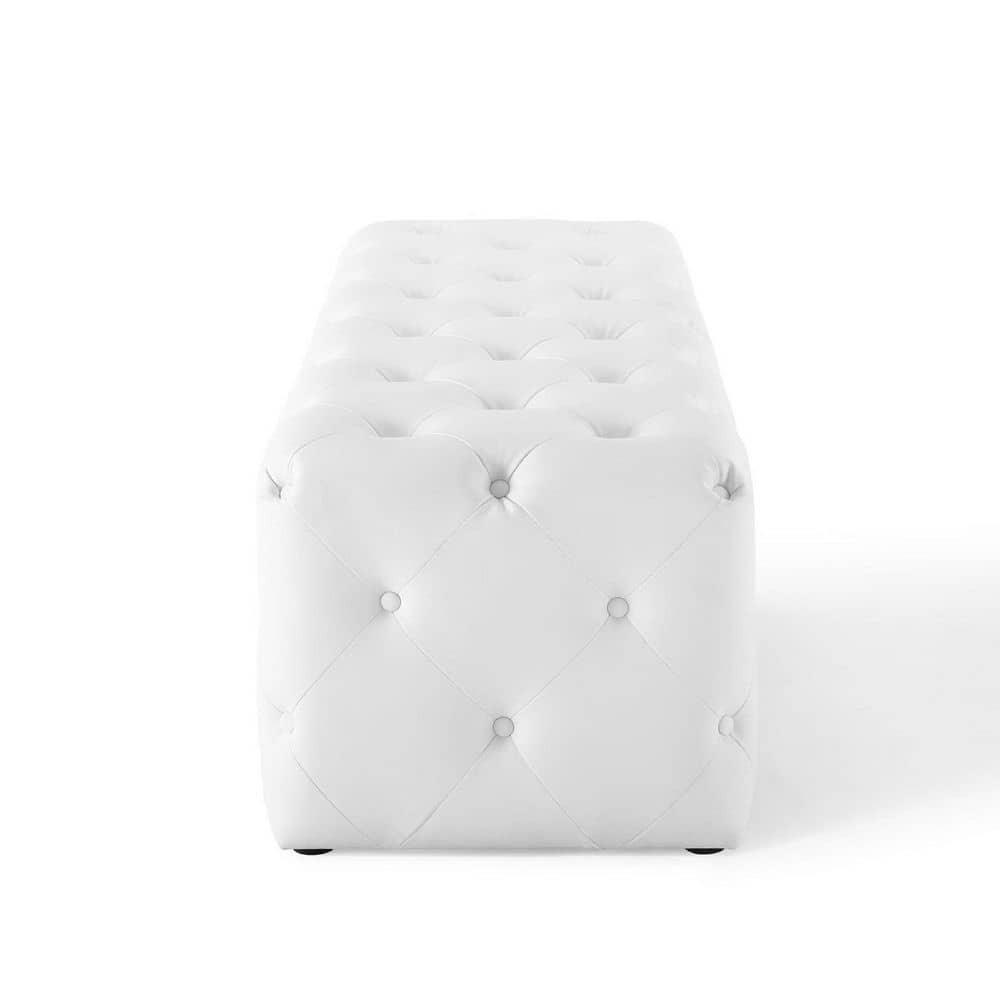 Modway Amour Tufted Button Entryway Bench