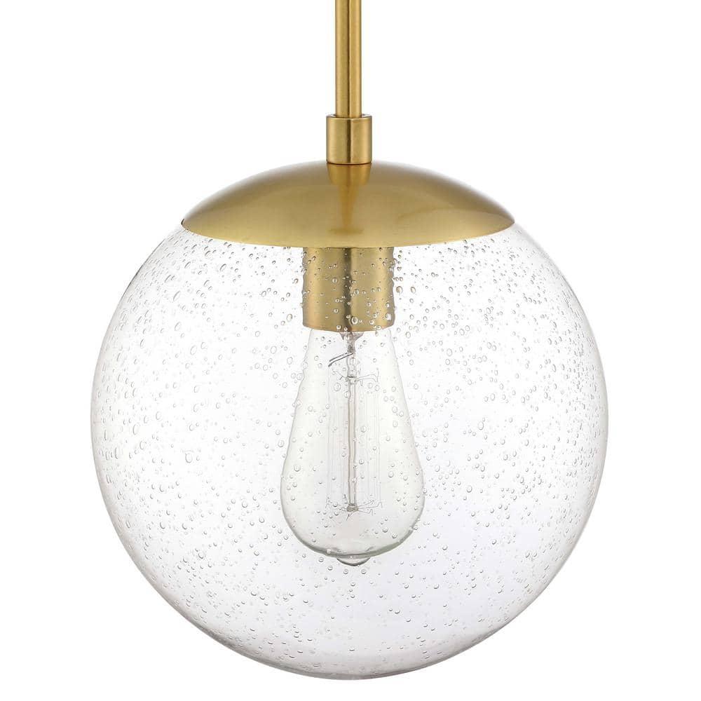 Design House  Gracelyn Pendant in Satin Gold