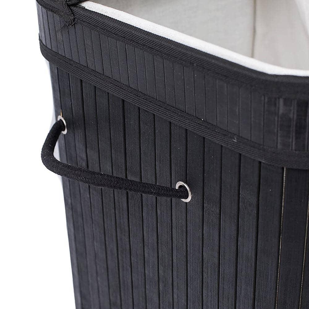 BirdRock Home Bamboo Laundry Sorter with Handles
