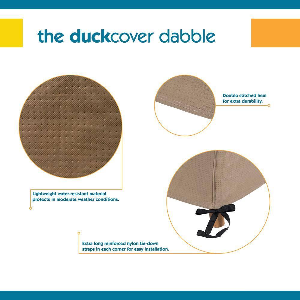 Duck Covers Essential Water-Resistant 87 Inch Sofa Cover