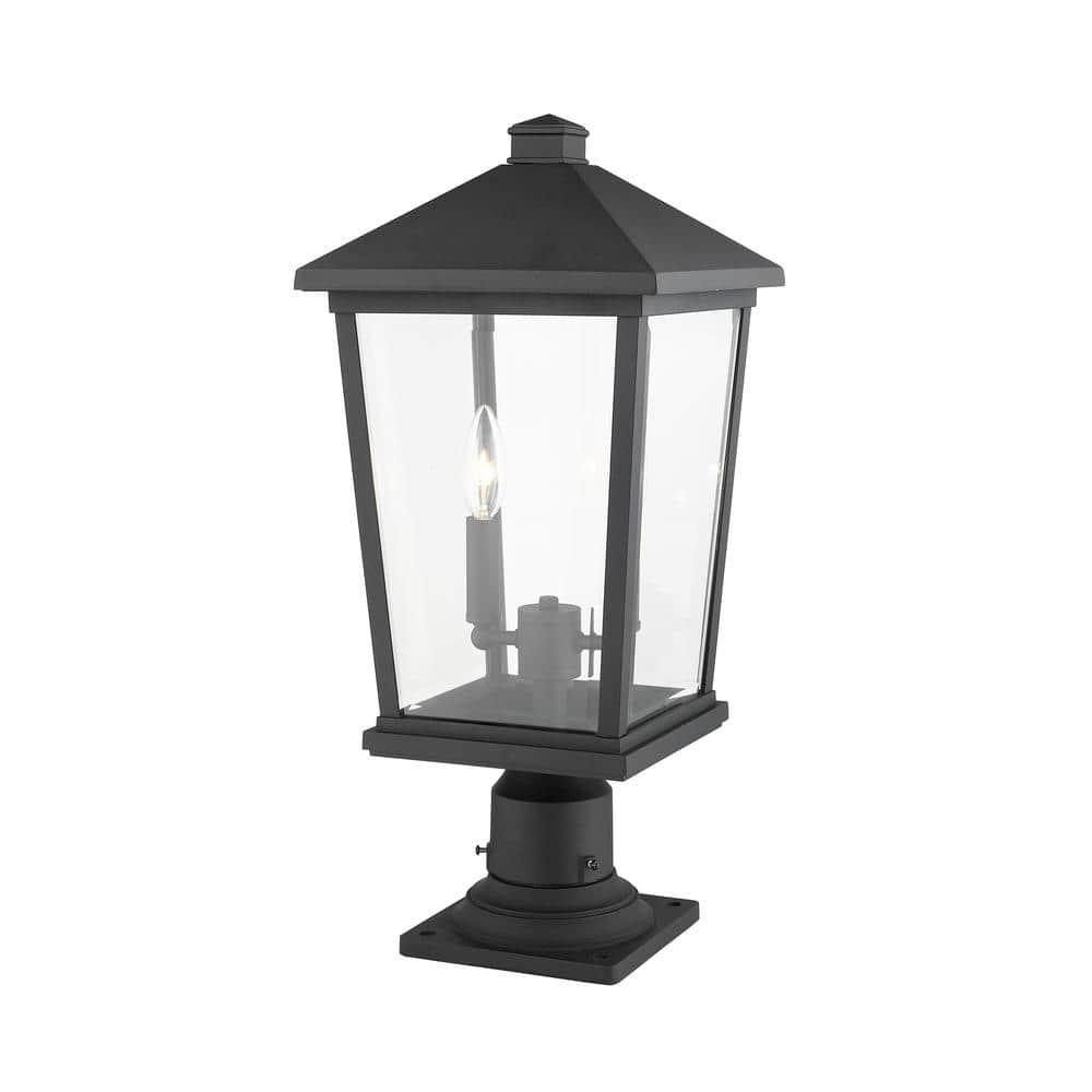 Z-Lite Beacon 2 - Light Lantern in  Black