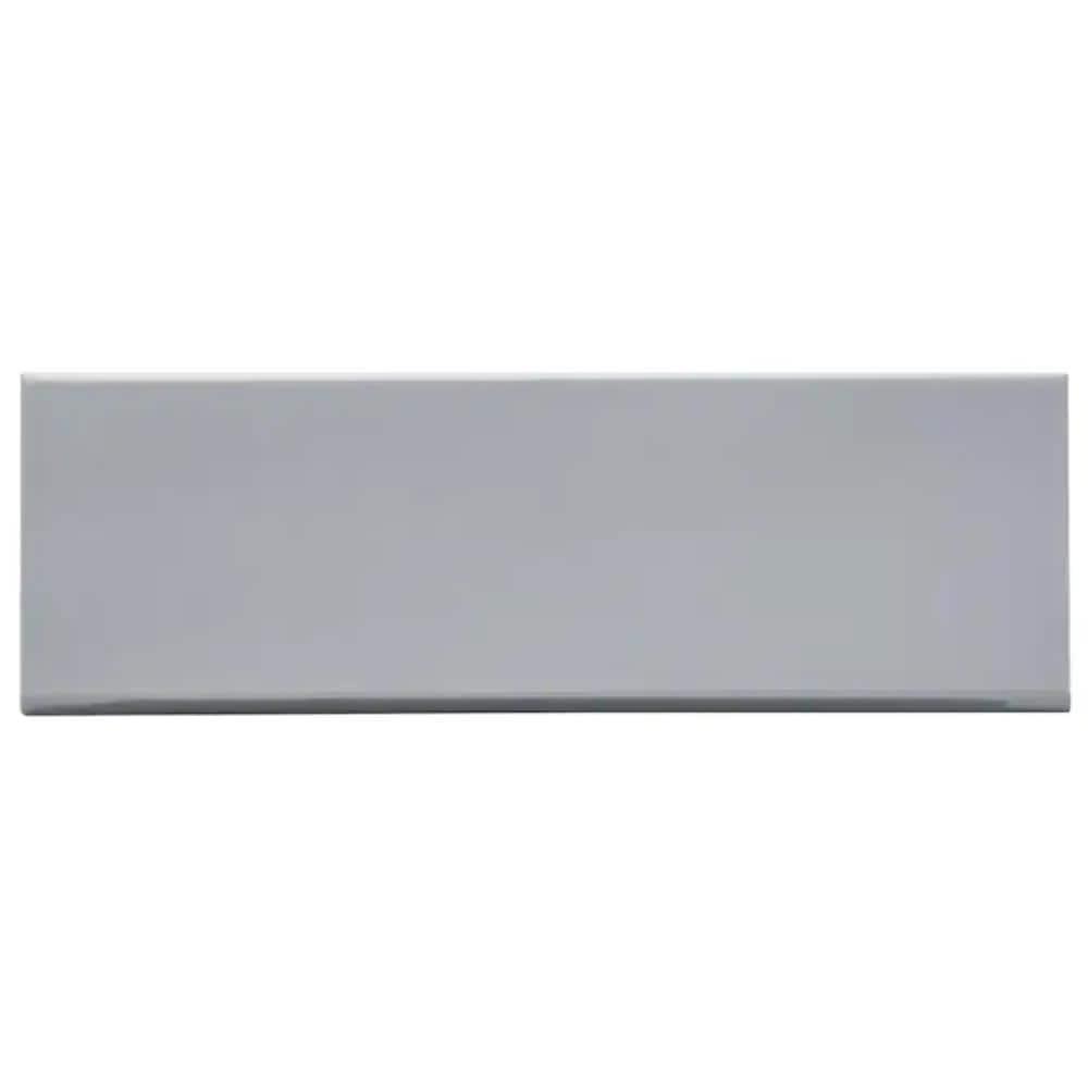 Bond Tile Remington 3.93 in. x 11.81 in. Polished Porcelain Wall Bullnose Tile