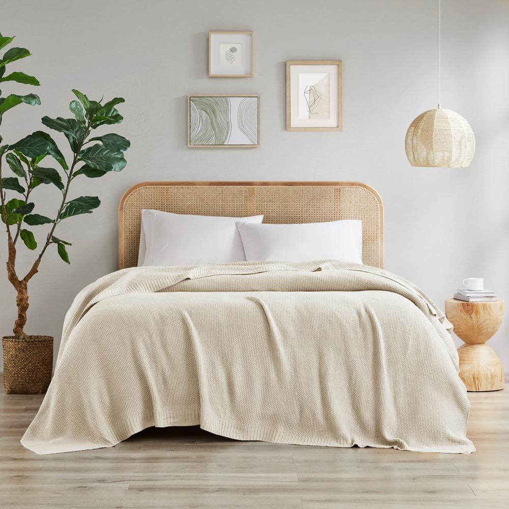 INK+IVY Bree Knit Blanket