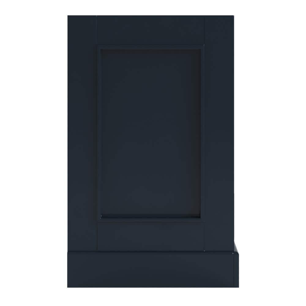 Ariel M060d-Bc Stafford Mueble Tocador Independiente Doble de 61" Solamente - Azul