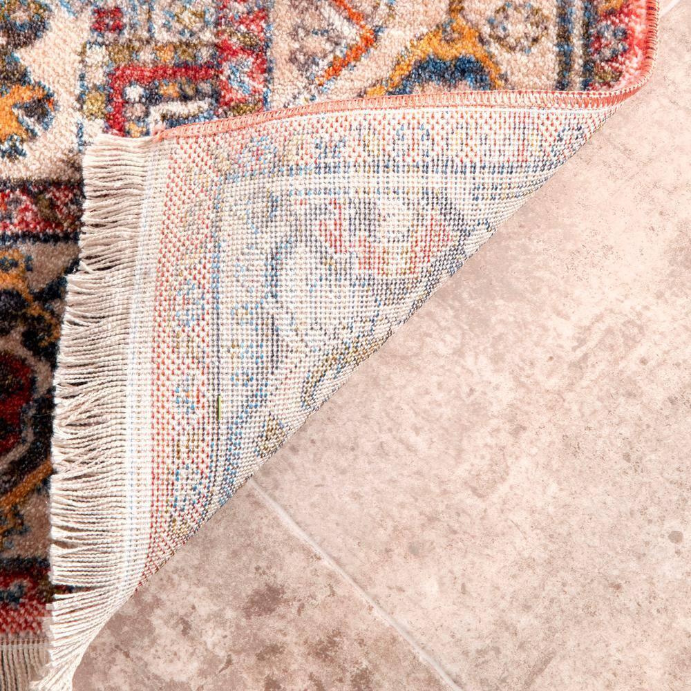 Nuloom Harriet Oriental/Persian 3x5 Accent Indoor Area Rug for Living Room Bedroom Dining Room Entryway Kitchen, Orange/Multicolor