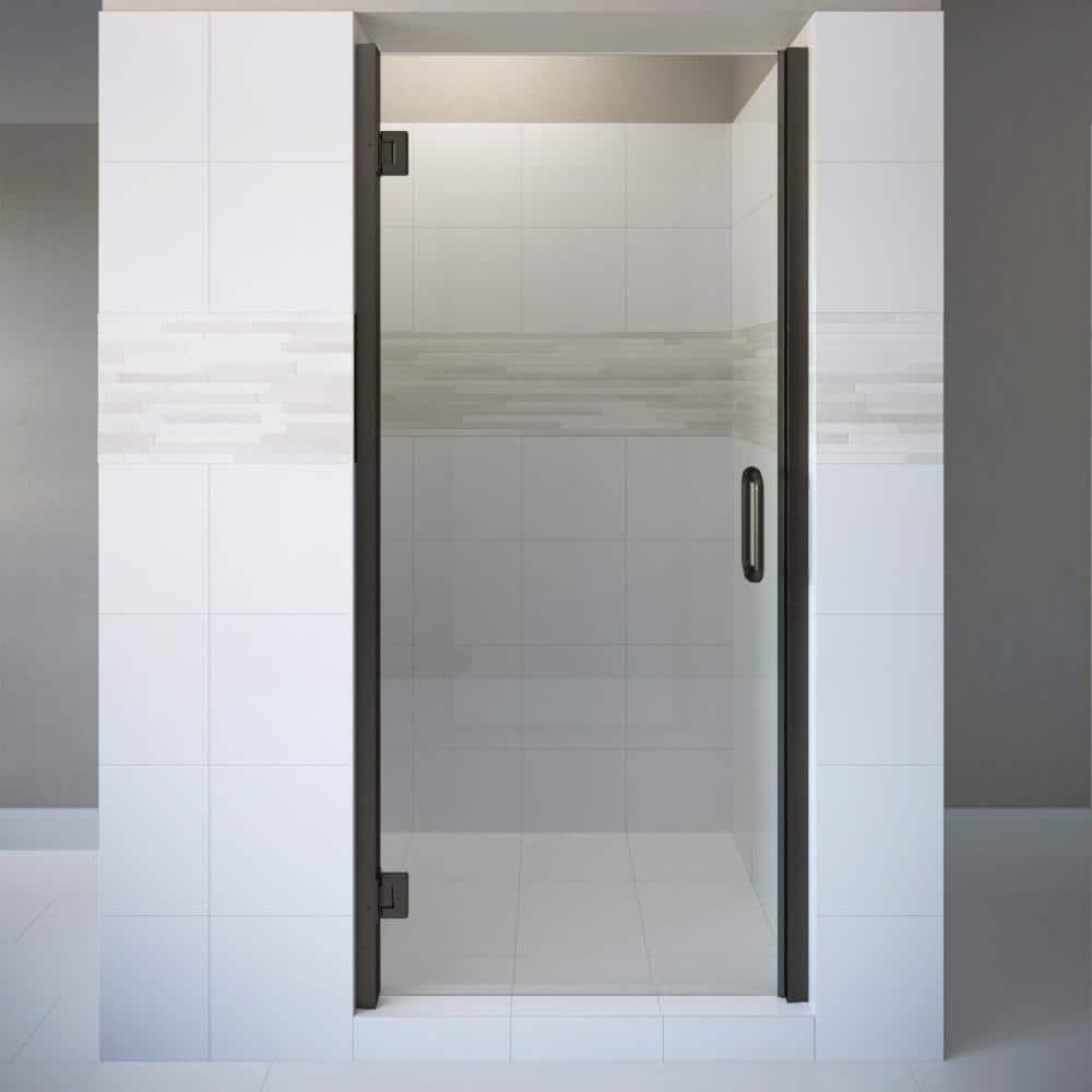 Coppia 26" x 72" Hinged Framed Shower Door