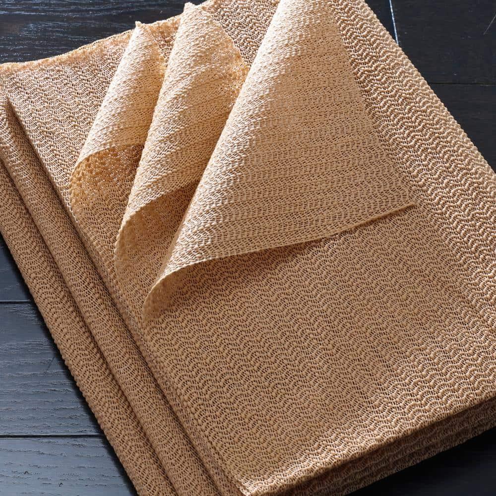 Ultra Pad PAD120 Power Loomed Indoor Rug Pad - Beige - 5' x 8' - Safavieh