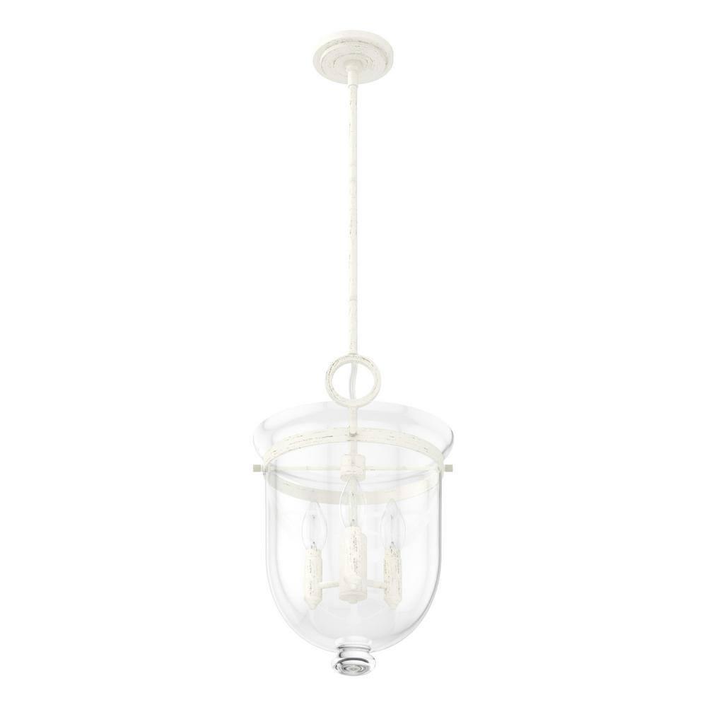 Hunter Fan Belltown 3 Light Urn Pendant