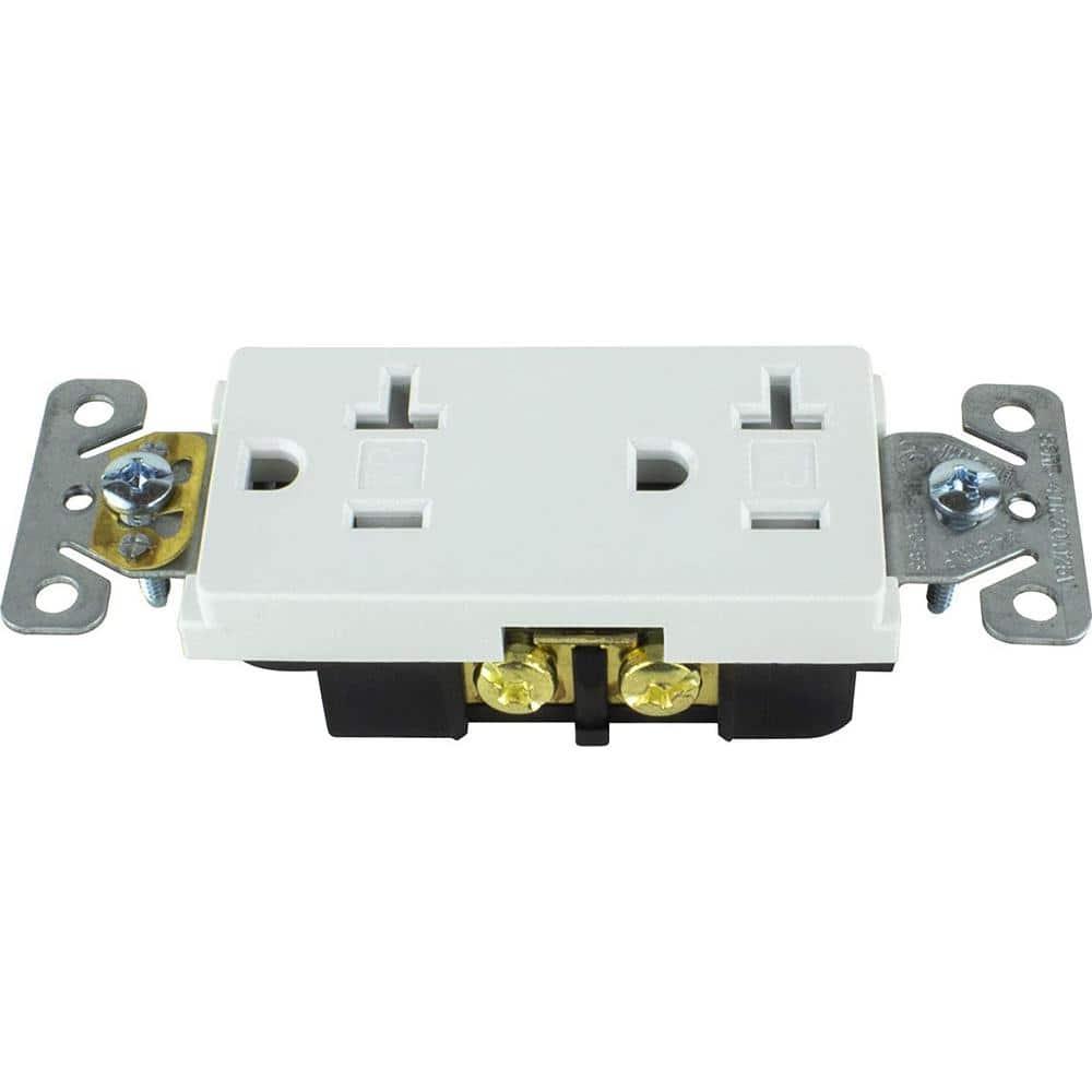 20 Tamper Resistant Decorator Outlet