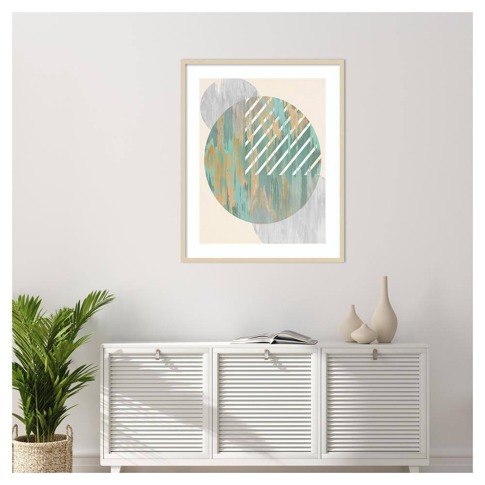Amanti Art 33"x41" Lodge Reflection by Justine Milton Wood Framed Wall Art Print