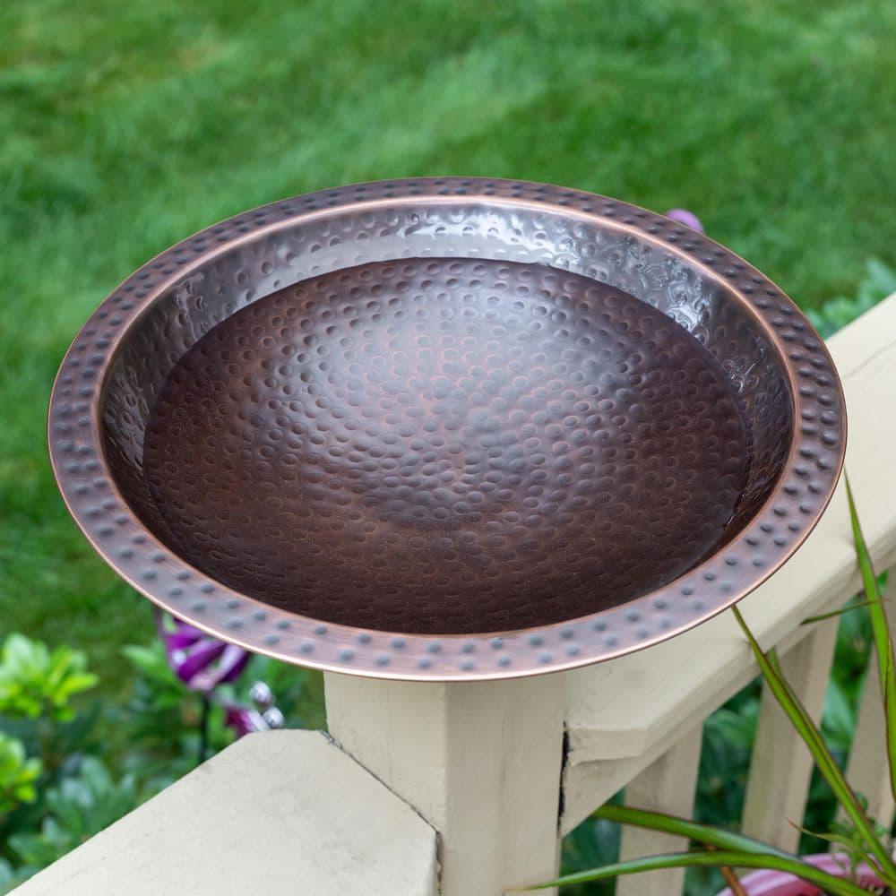 Achla Designs Metal Column Birdbath