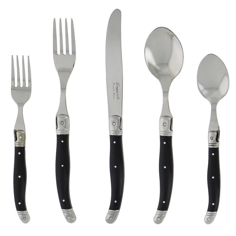 Hixon Stainless Steel Flatware - Set of 20